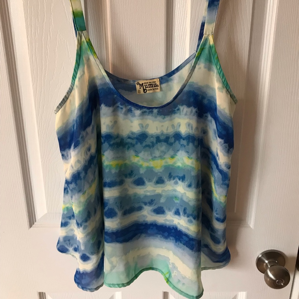 Show me your mumu tank